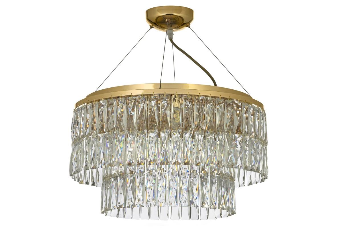 Подвесная люстра Arti Lampadari Elite Acquaro E 1.5.D50.101 GP в Санкт-Петербурге