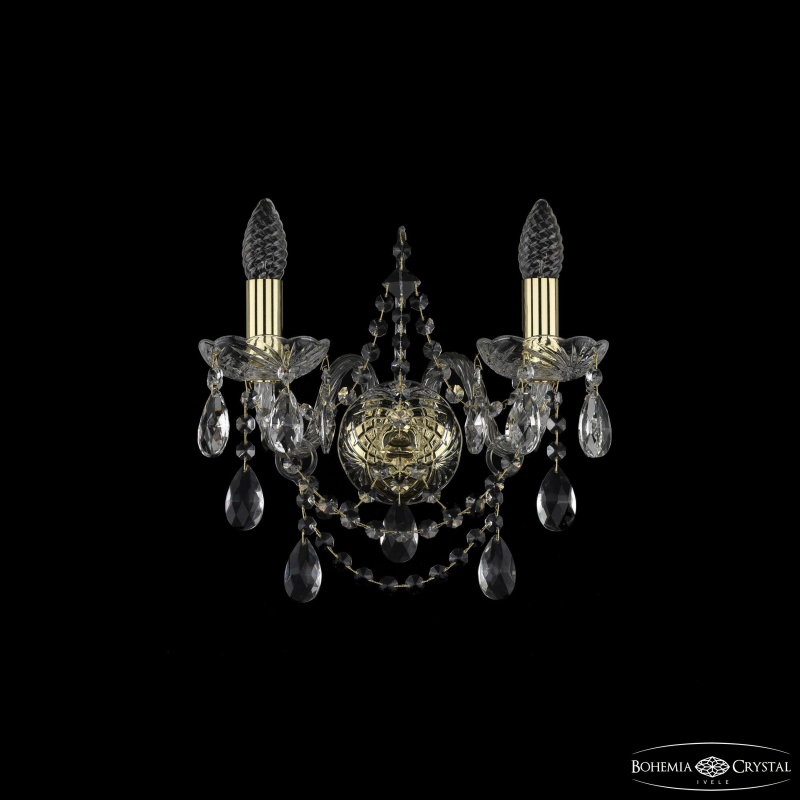 Бра Bohemia Ivele Crystal 1411B/2/141 G в Санкт-Петербурге