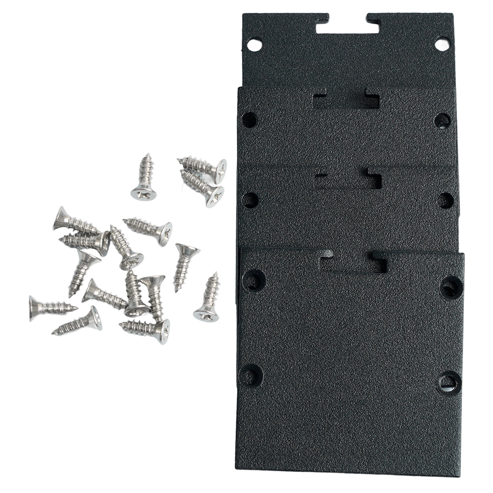 Заглушка без отверстия для профиля CAB256, LD352 (комплект 4шт) Feron LD240 52094 в Санкт-Петербурге