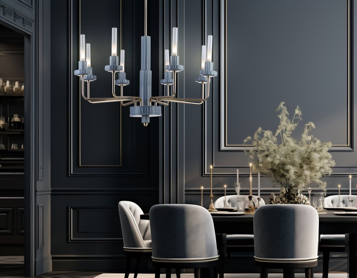 Люстра на штанге Ambrella Light High Light Ceramo Modern LH53126 в #REGION_NAME_DECLINE_PP#