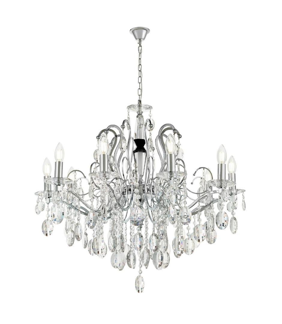 Подвесная люстра Lumina Deco Daniella LDP 9123-10 в Санкт-Петербурге