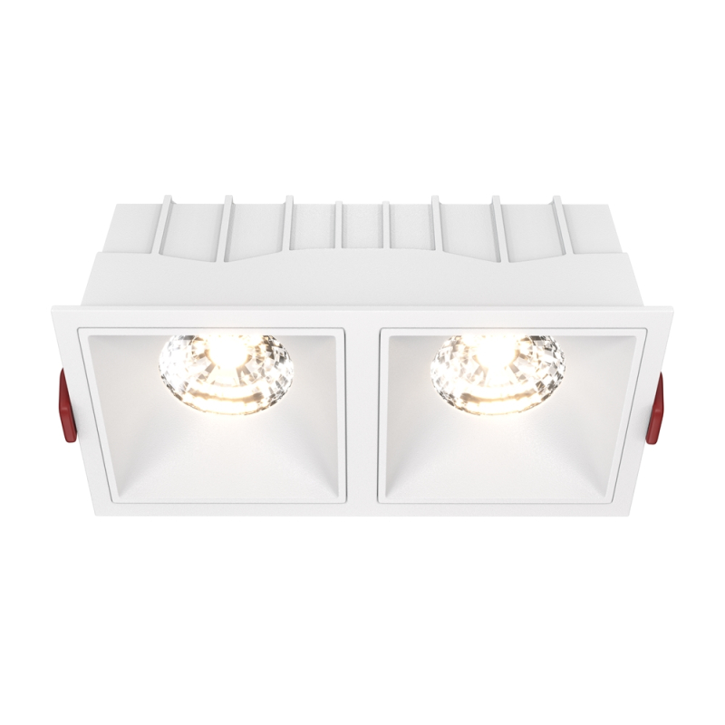 Встраиваемый светильник Maytoni Technical Alfa LED DL043-02-15W3K-D-SQ-W в Санкт-Петербурге
