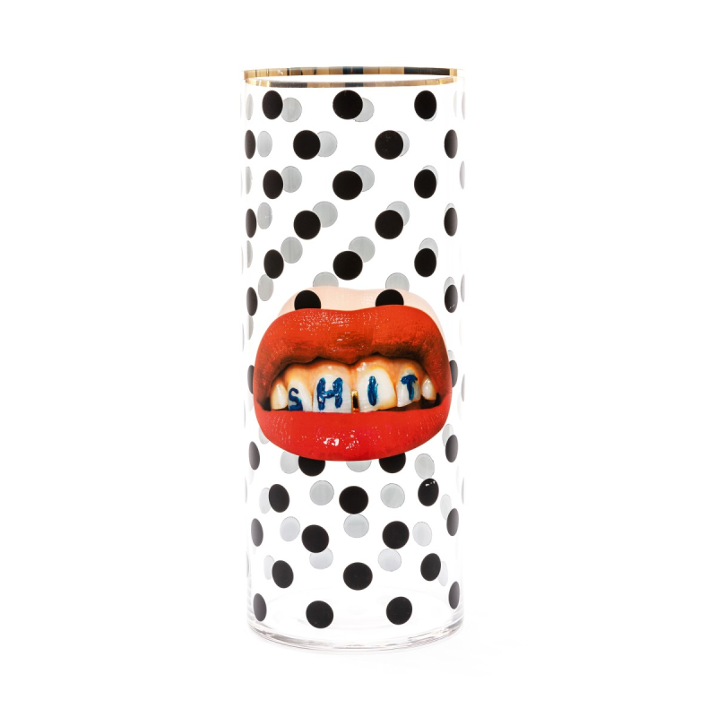 Ваза Shit Pois Big Seletti Toiletpaper Glass Vase 14200 в Санкт-Петербурге