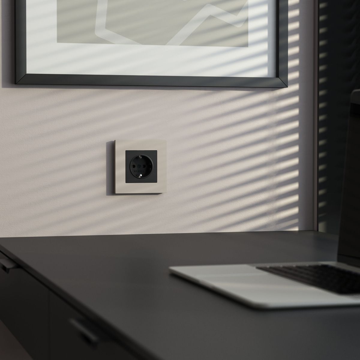 Рамка на 1 пост Werkel Slab (дымчатый софт) W0012917 4690389218392 a071622 в #REGION_NAME_DECLINE_PP#