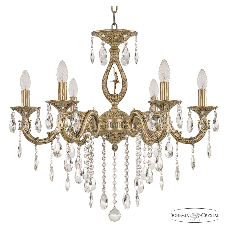 Подвесная люстра Bohemia Ivele Crystal Florence 71401/6/210 B FP FD2S в Санкт-Петербурге