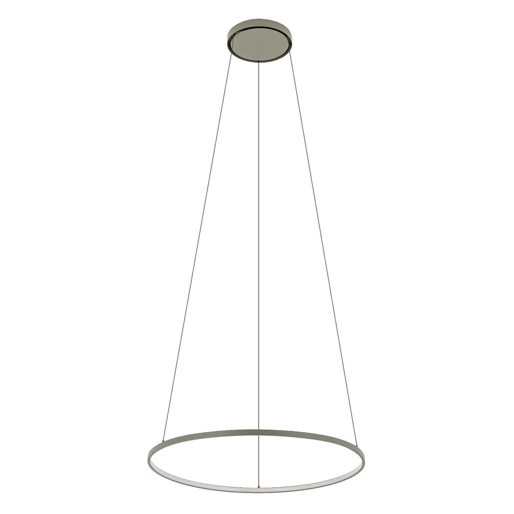 Подвесной светильник Nowodvorski Circolo Led M Silk Oliv E 11403 в Санкт-Петербурге