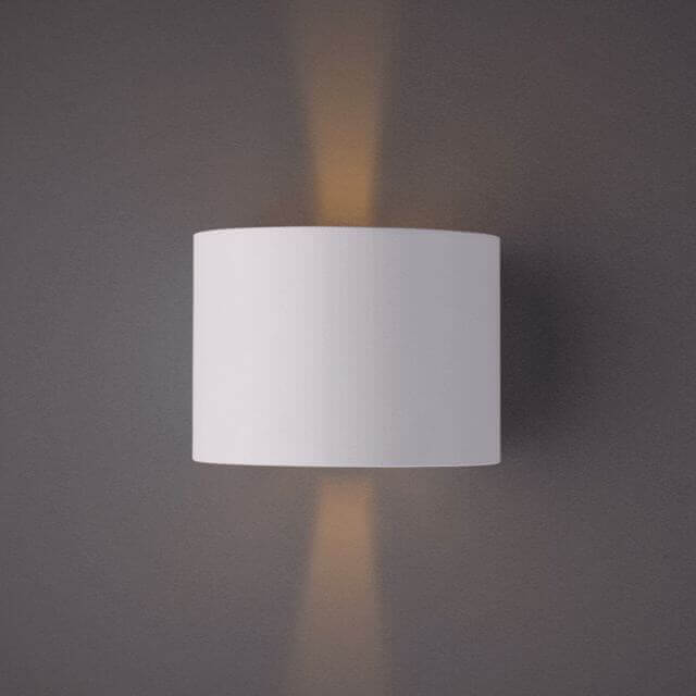 Уличный настенный светодиодный светильник Arte Lamp Rullo A1415AL-1WH в #REGION_NAME_DECLINE_PP#