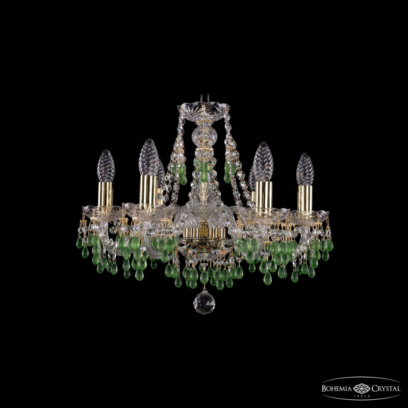 Подвесная люстра Bohemia Ivele Crystal 1410/6/160 G V5001 в Санкт-Петербурге