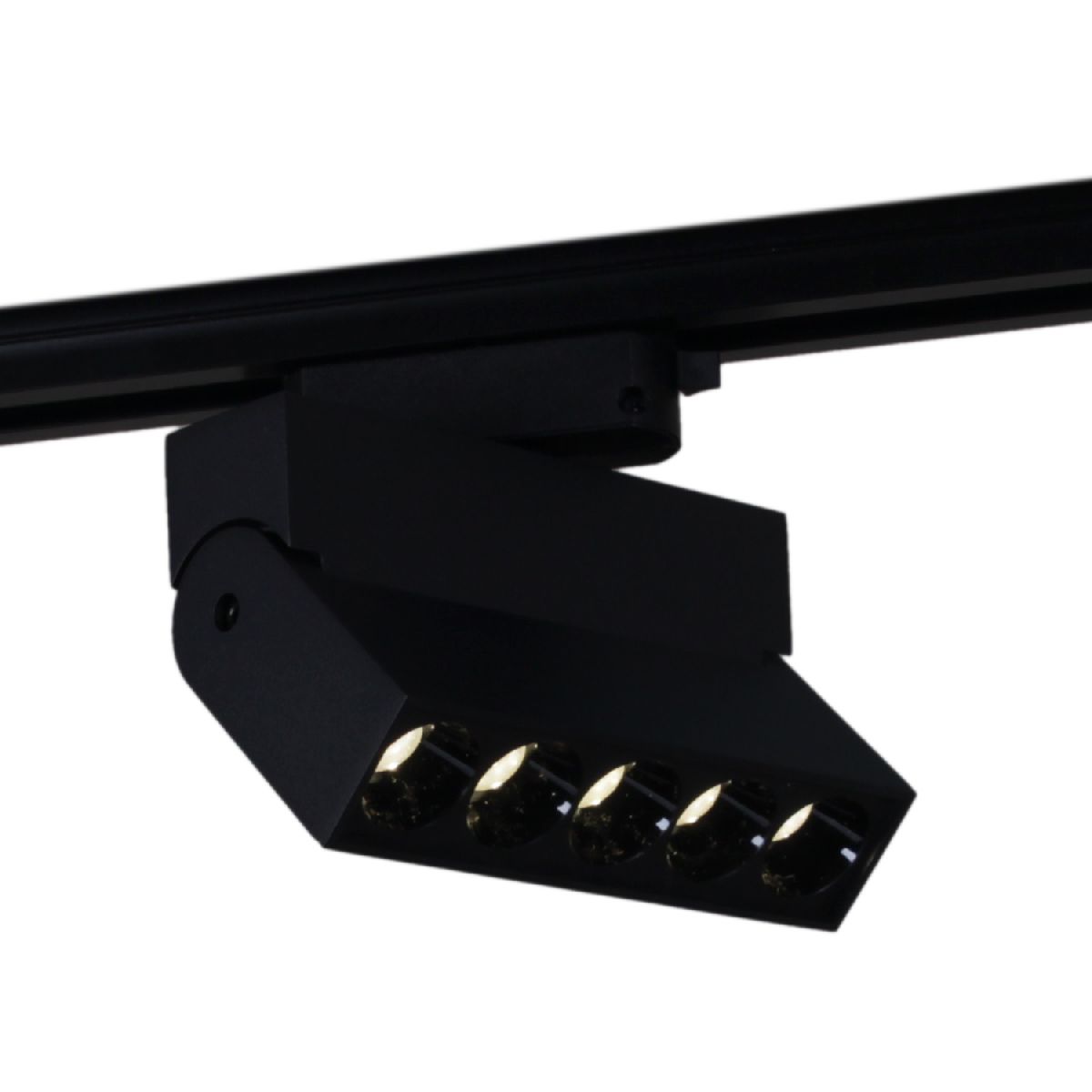 Трековый однофазный светильник Reluce 06187-9.3-001QY LED10W BK в #REGION_NAME_DECLINE_PP#