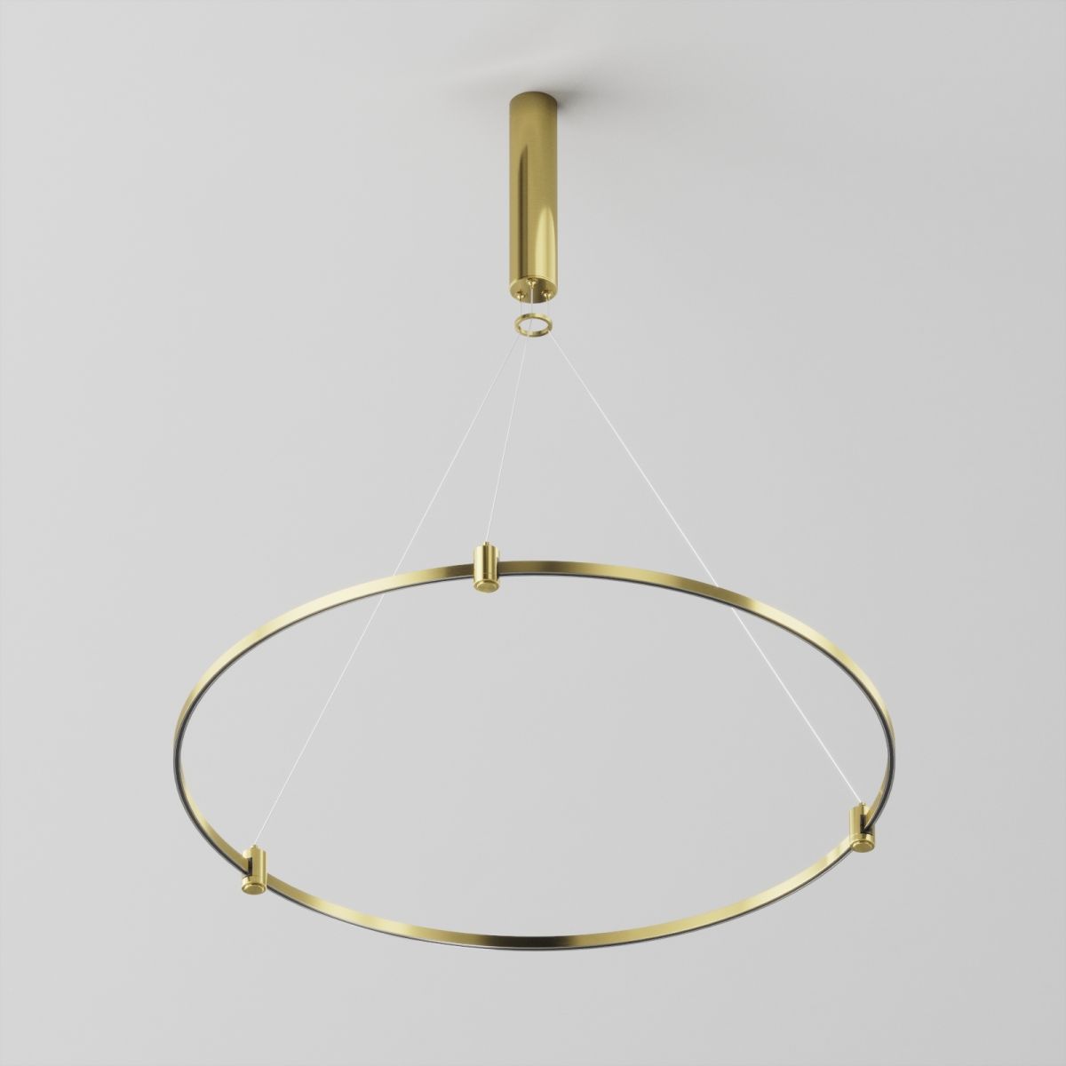 Основание круглое для трековых светильников Maytoni Technical Flarity TFC-Flar-H01-BS в Санкт-Петербурге