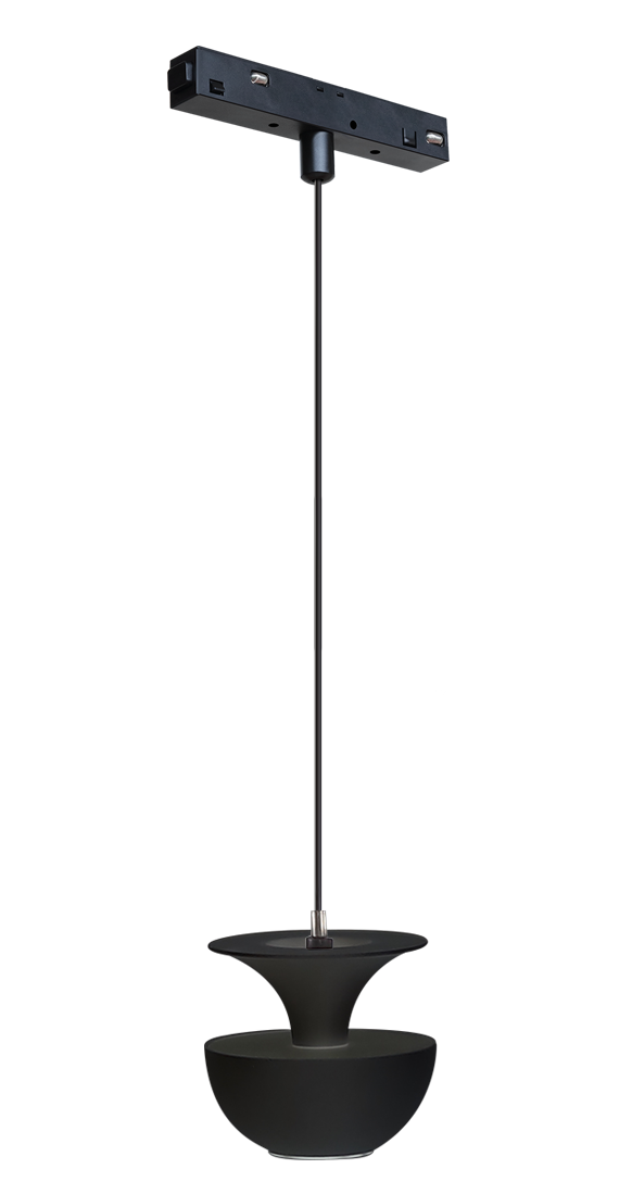 Трековый магнитный светильник iLedex Vision 4822-012-D80-6W-38DG-4000K-BK в Санкт-Петербурге