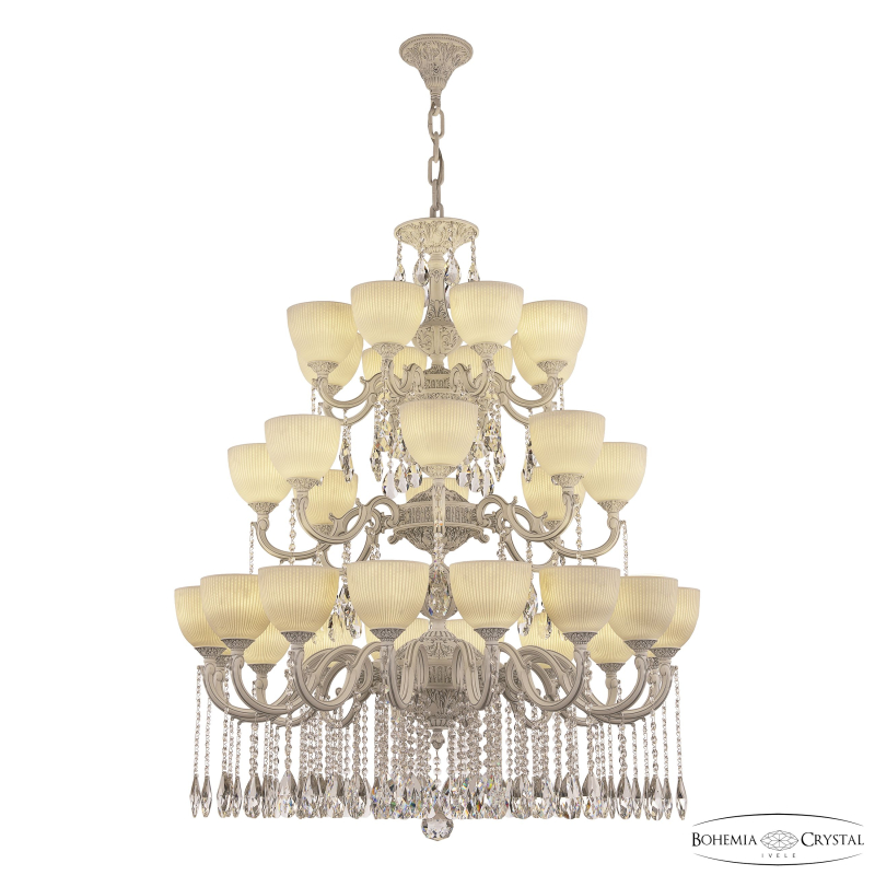 Подвесная люстра Bohemia Ivele Crystal AL78101/16+8+8/300/3d A WMN P1 U Line в Санкт-Петербурге