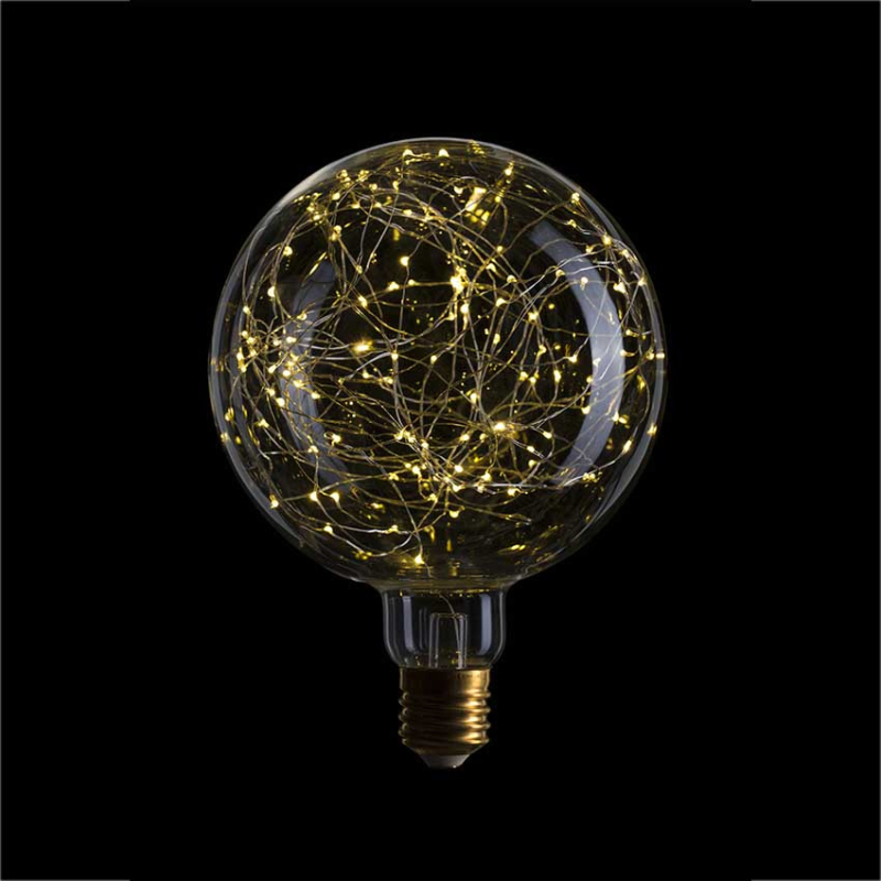 Лампа светодиодная филаментная Sun Lumen E40 4,5W 2600K прозрачная 057-035 в Санкт-Петербурге