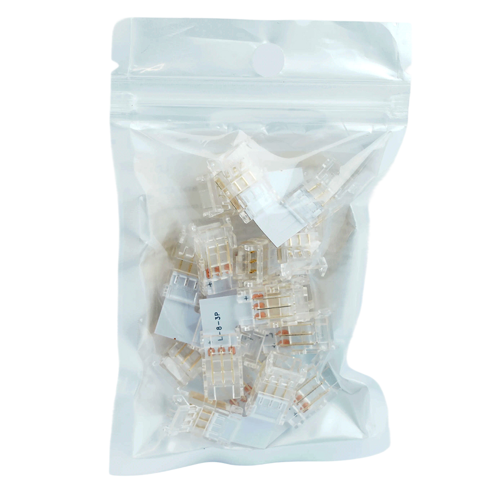 Соединитель угловой 10мм для CCT SMD ленты шириной 8 мм Feron LD172 52003 в #REGION_NAME_DECLINE_PP#