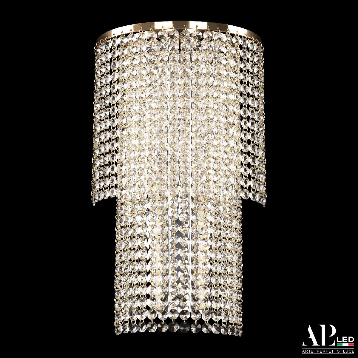 Настенный светильник Arte Perfetto Luce Rimini S500.B4.25-45.A.3000.Gold в Санкт-Петербурге