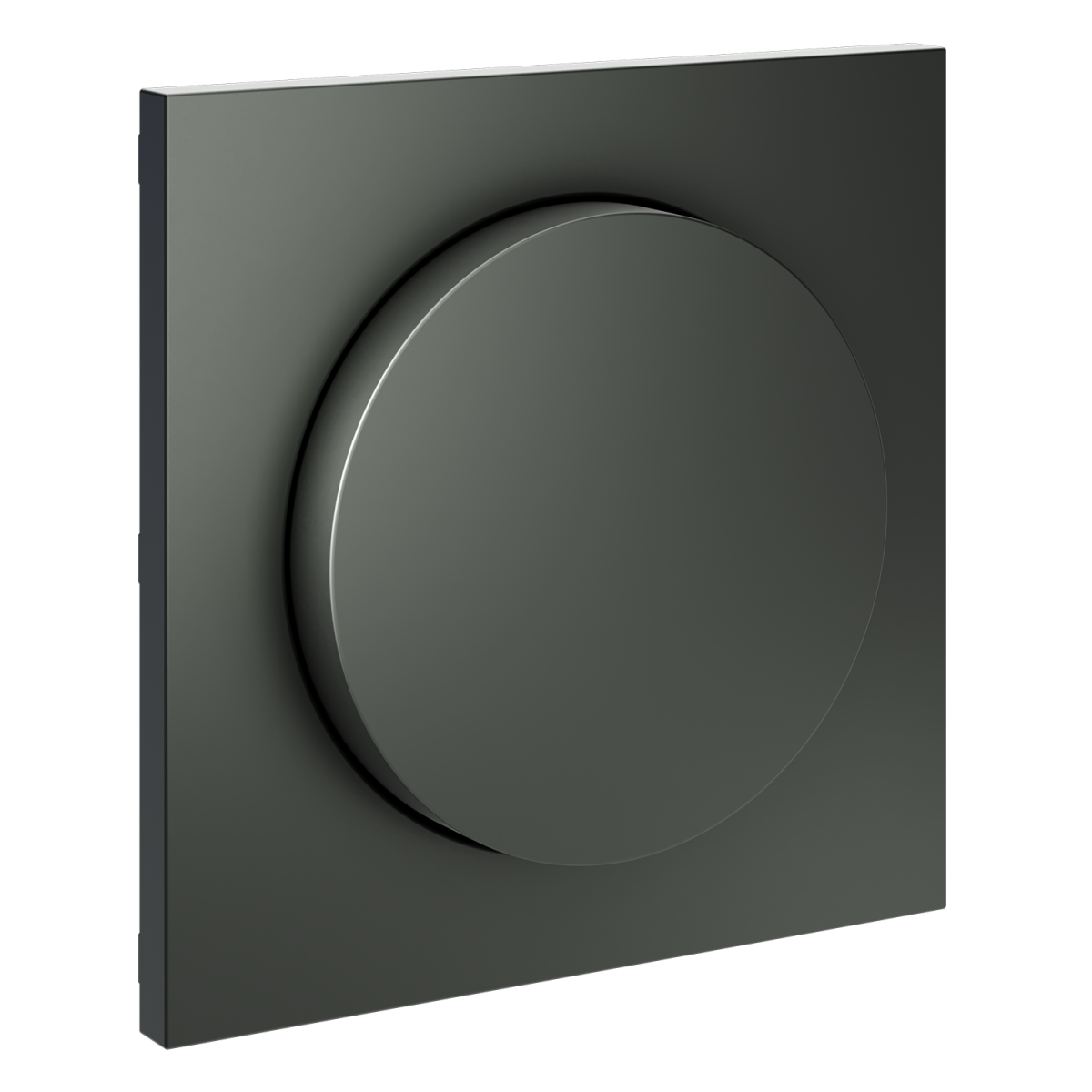 Накладка для светорегулятора поворотно-нажимного Voltum S70 (титан) VLS002006 в Санкт-Петербурге