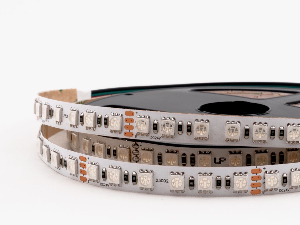 Светодиодная лента LEDS POWER 5050 96/м (23Вт/м) 24В RGB 001876 в Санкт-Петербурге
