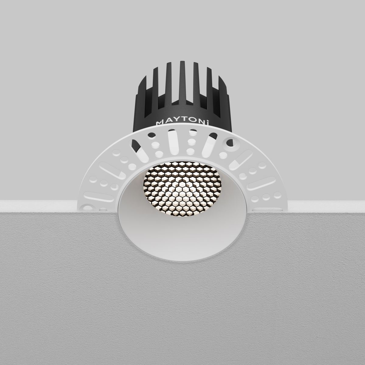 Встраиваемый светильник Maytoni Dip DL121-15W-4K-TRS-W в Санкт-Петербурге