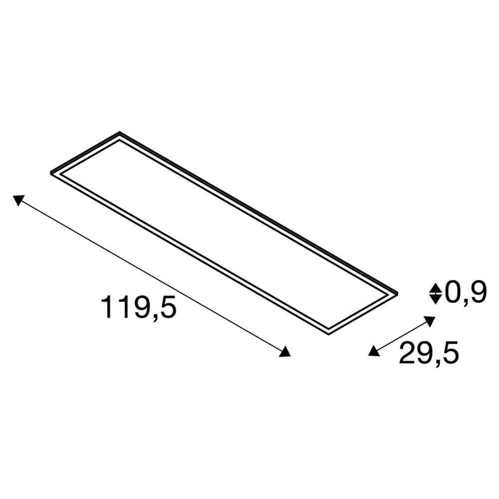 Встраиваемая светодиодная панель SLV Led Panel 1003075 в Санкт-Петербурге