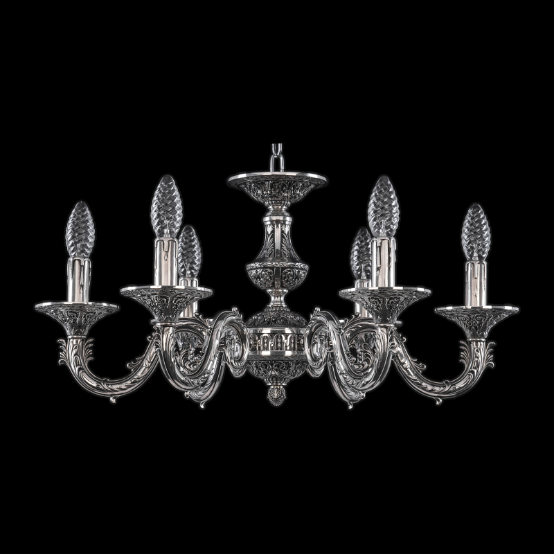 Подвесная люстра Bohemia Ivele Crystal Florence 71201/6/175 NB в Санкт-Петербурге