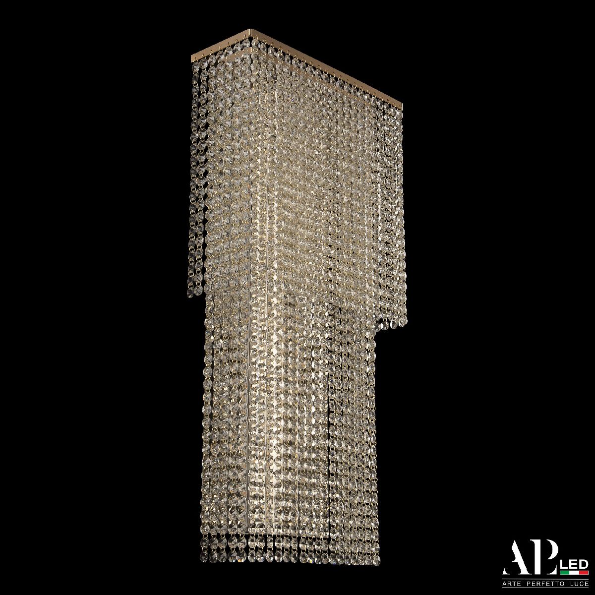 Настенный светильник Arte Perfetto Luce Rimini S500.B3.35-70.A.3000.Gold в Санкт-Петербурге