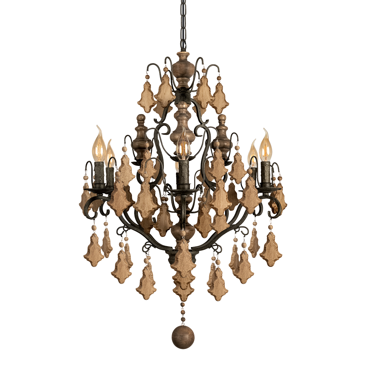 Подвесная люстра Loft IT Chateau 10559/6 в #REGION_NAME_DECLINE_PP#