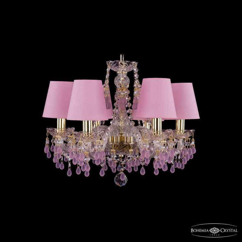 Подвесная люстра Bohemia Ivele Crystal 1410/6/160 G V7010 SH20 в Санкт-Петербурге