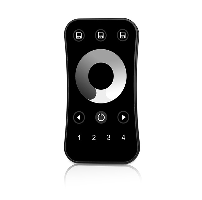 Пульт Arlight SMART-801-52-4G-3SC-DIM Black (3V, 2.4G) (IARL, IP20 Пластик) 061101 в #REGION_NAME_DECLINE_PP#