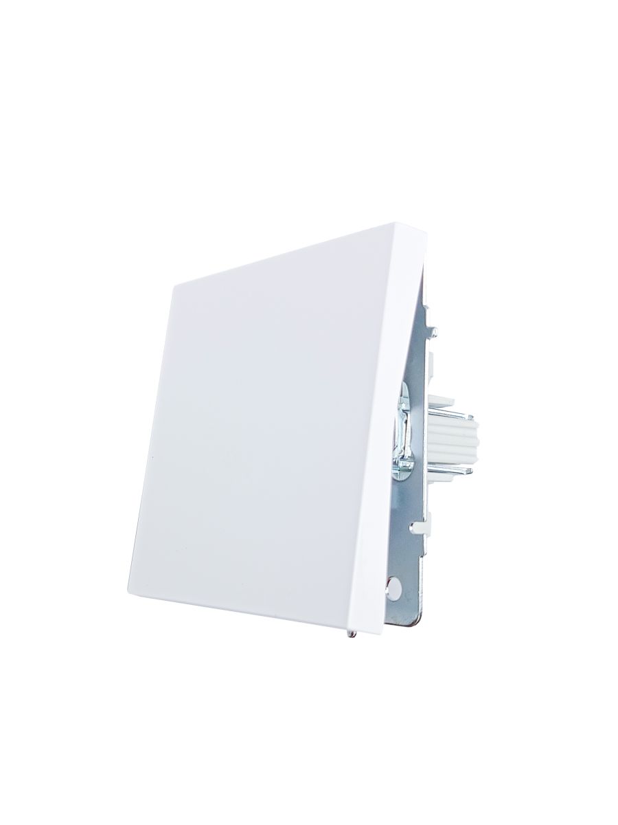 Выключатель белый безвинтовой зажим/клемма Lezard Zima 704-0288-100QC в Санкт-Петербурге