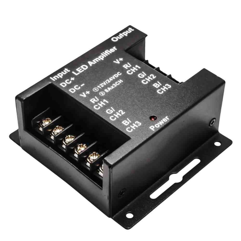 Усилитель RGB Apeyron 12В 288Вт 3 канала*8А 04-04(288) в Санкт-Петербурге