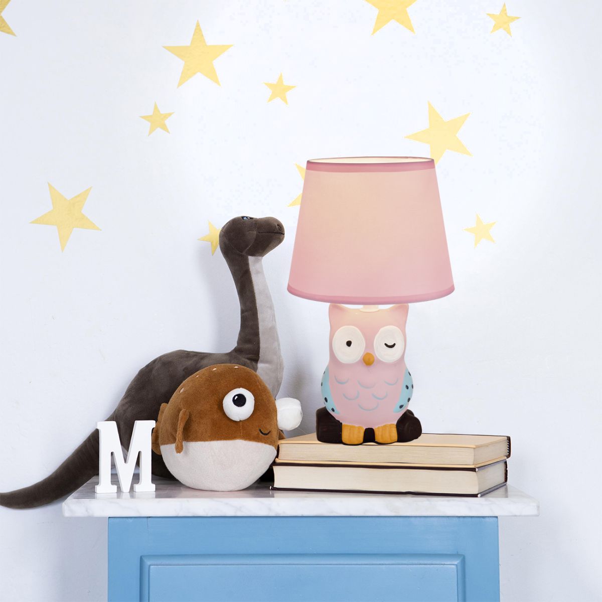 Настольная лампа Escada Kids 10209/L Pink в #REGION_NAME_DECLINE_PP#