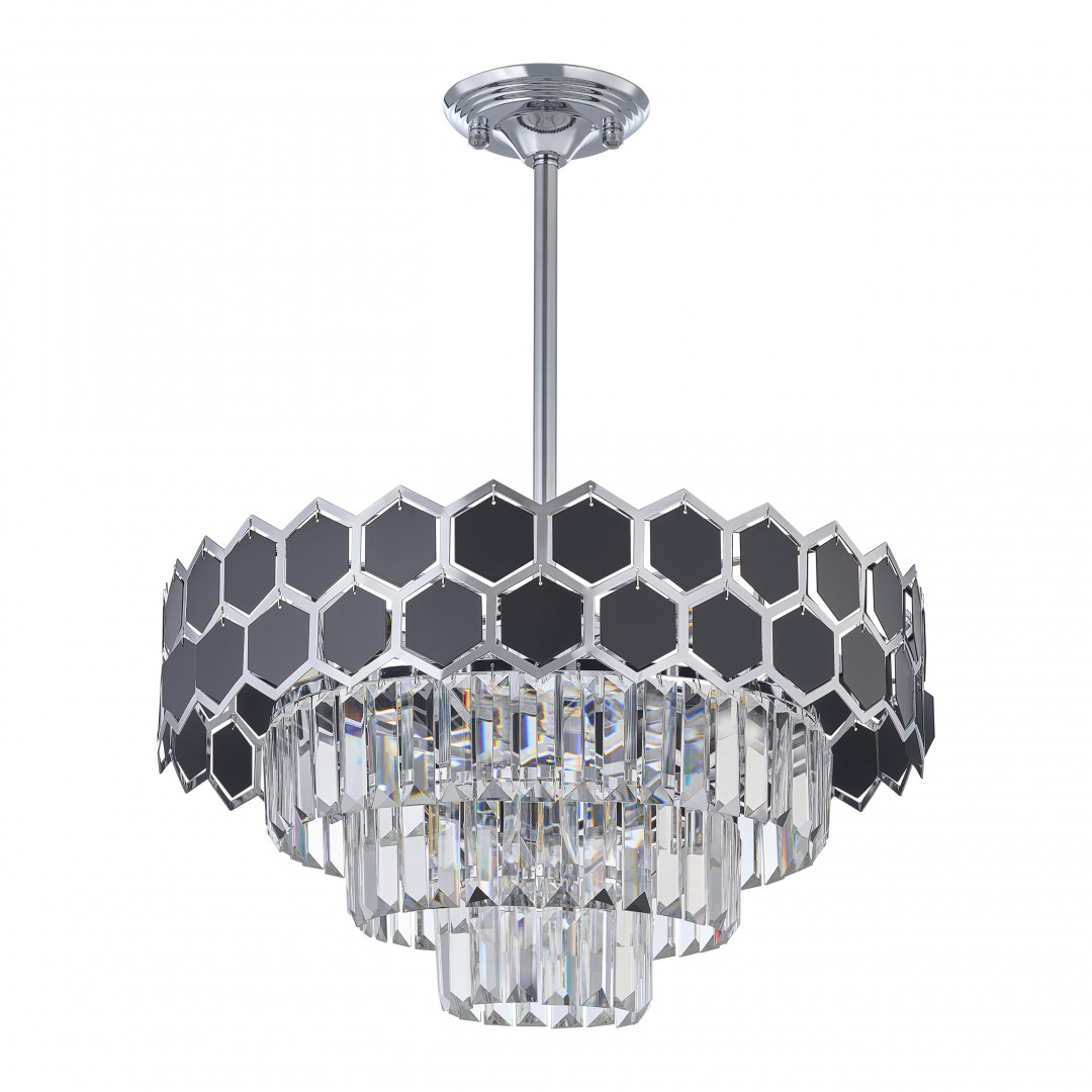 Люстра на штанге Arte Milano Sorrento 375009/4+2/300/480 CR в Санкт-Петербурге