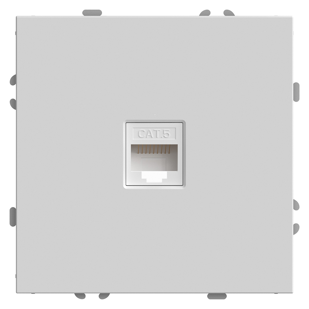 Розетка компьютерная 1-местная RJ-45 Stekker RST00-5117-01 Эмили 49873 в Санкт-Петербурге