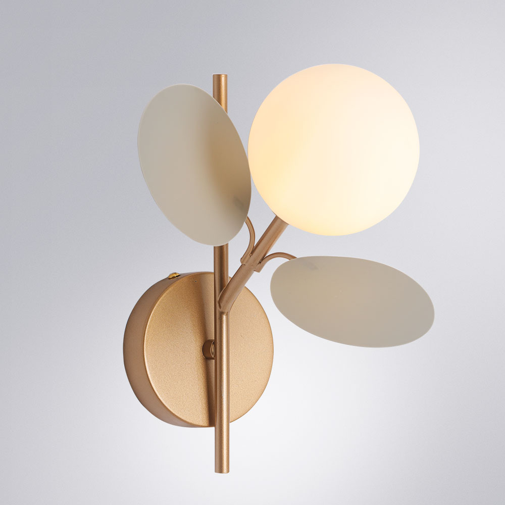 Бра Arte Lamp Peacock A1369AP-1GY УЦ в Санкт-Петербурге