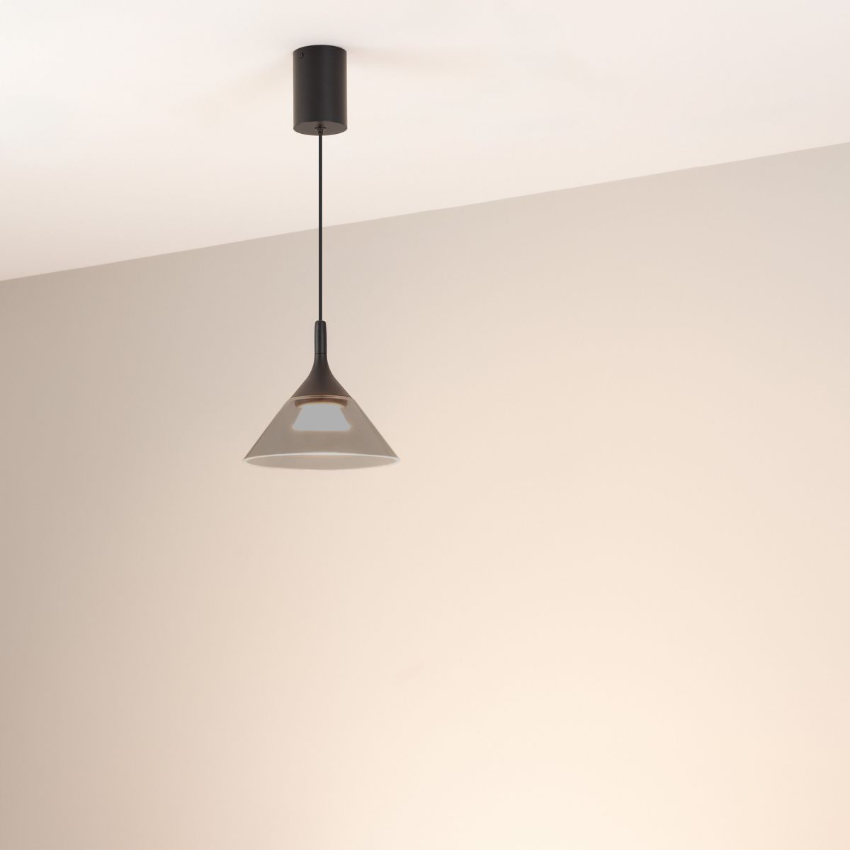 Подвесной светильник Arlight SP-OMBRELLO-HANG-R200-7W Warm3000 (BK, 30 deg, 230V) (IP20 Металл) 059590 в Санкт-Петербурге