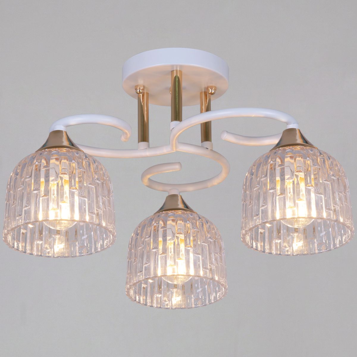 Потолочный светильник Reluce 16360-0.3-03 WH+FG в Санкт-Петербурге