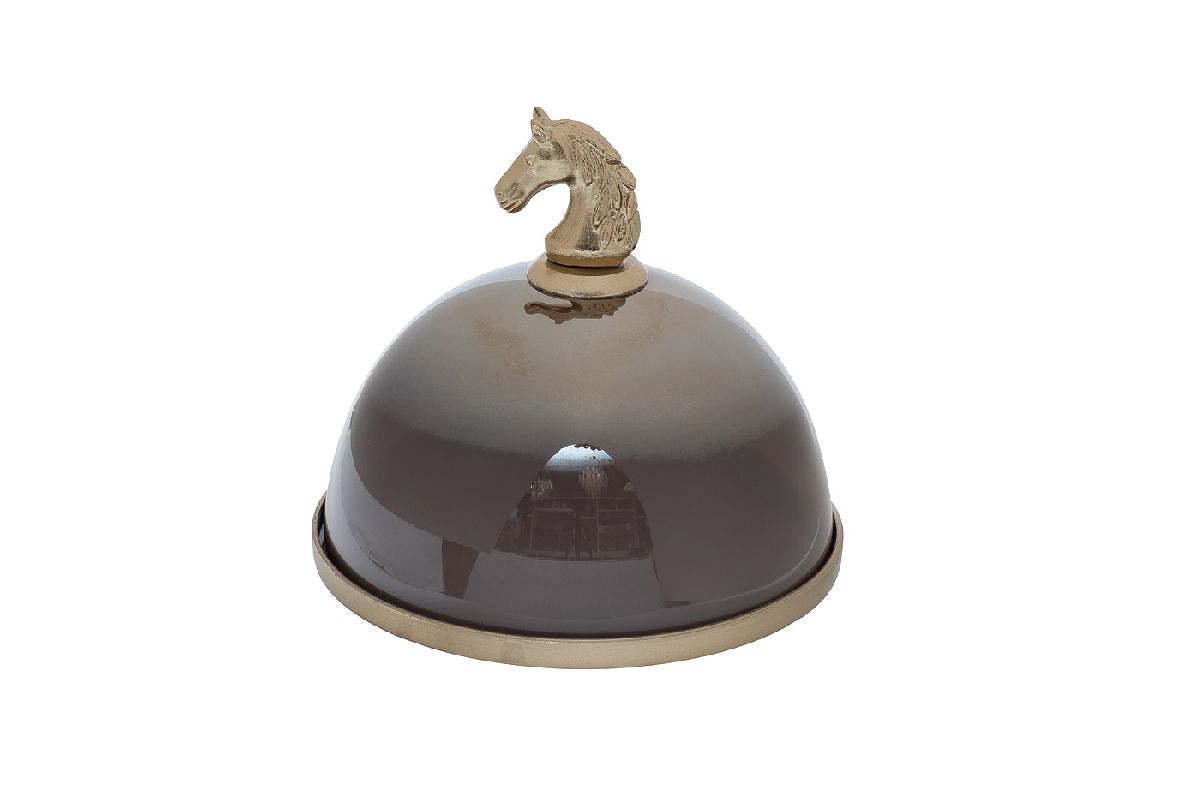 Блюдо с крышкой Horse Garda Decor 69-22295 в #REGION_NAME_DECLINE_PP#