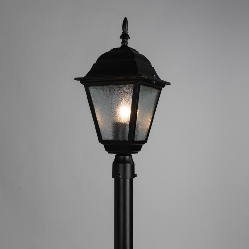 Уличный светильник Arte Lamp Bremen A1016PA-1BK в Санкт-Петербурге