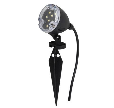 Грунтовый светильник Horoz Electric 076-001-0004 3.5W 6400К Черный HRZ00000957 в Санкт-Петербурге
