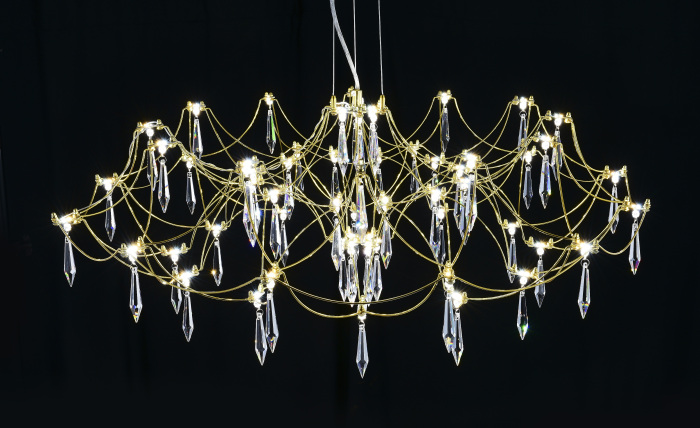 Подвесная люстра Myfar Ersilia MR2662-60P-76AP в #REGION_NAME_DECLINE_PP#