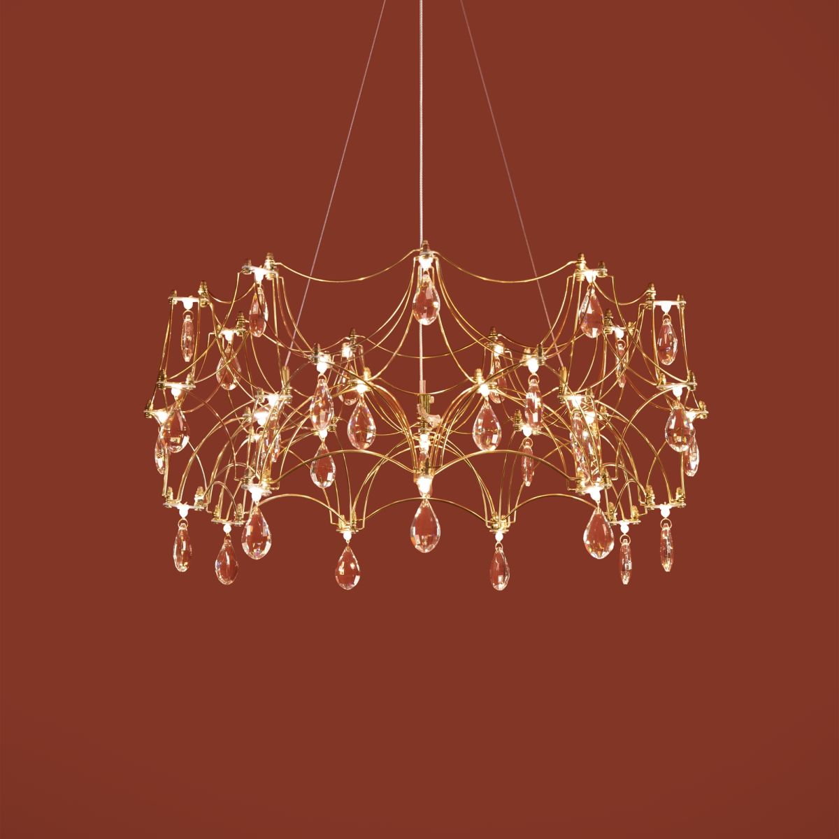 Подвесной светильник Freya Elara FR5591PL-L36BS в #REGION_NAME_DECLINE_PP#