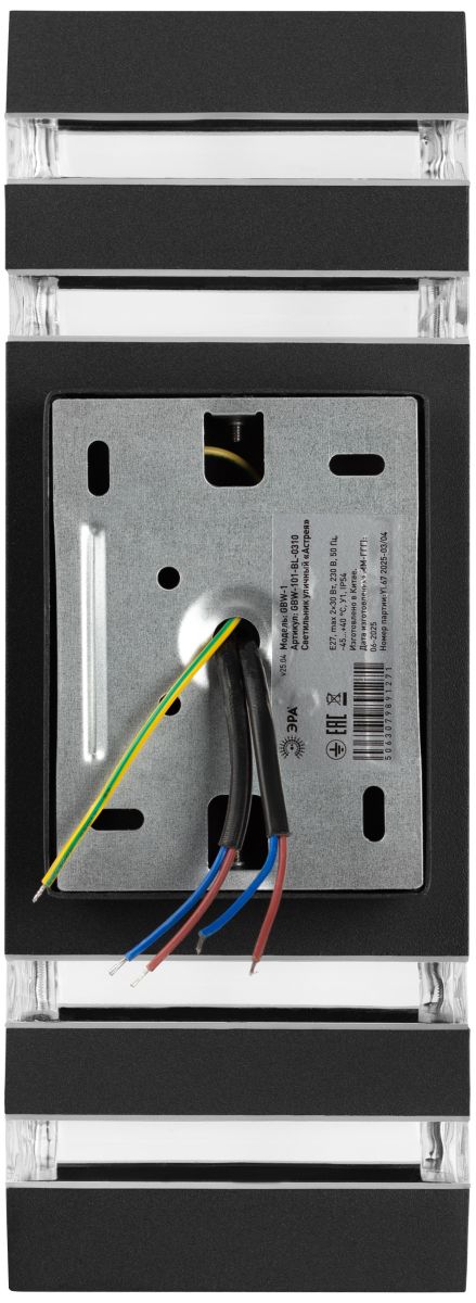 Уличный настенный светильник Эра Астрея GBW-101-BL-0310 в Санкт-Петербурге