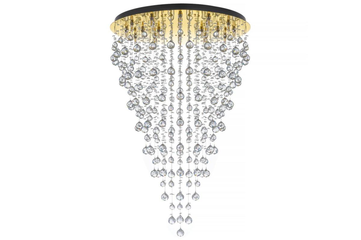 Потолочная люстра Arti Lampadari Flusso H 1.4.80.615 G в Санкт-Петербурге