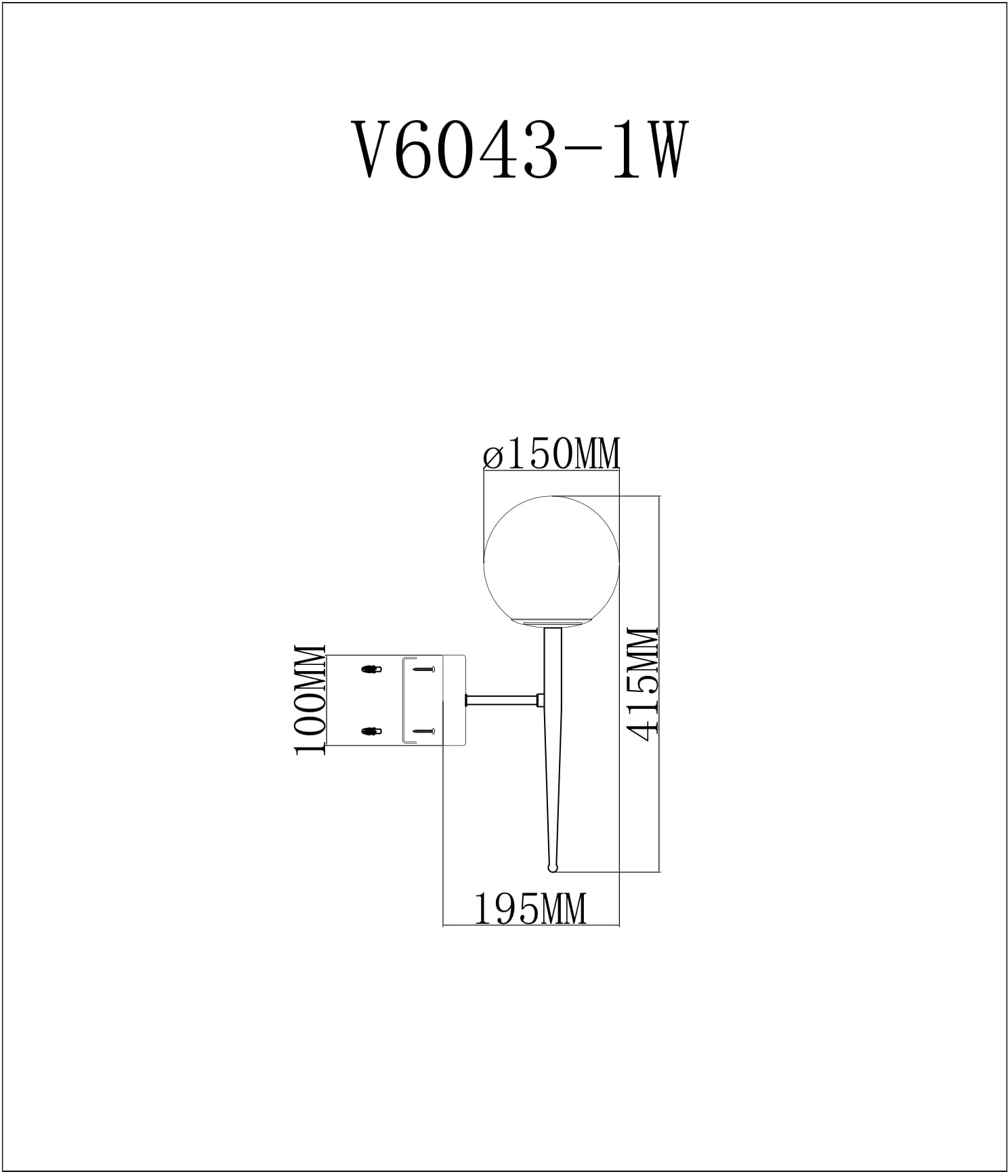 Бра Moderli Scrumbel V6043-1W в Санкт-Петербурге