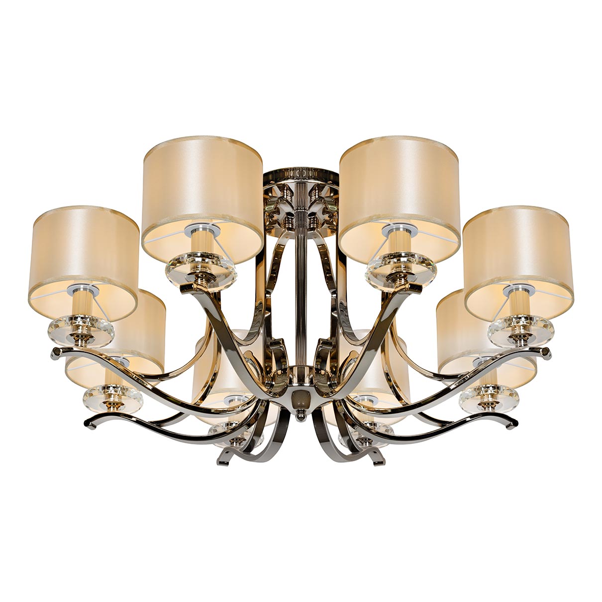 Потолочная люстра iLamp London 88389/8 CR в Санкт-Петербурге