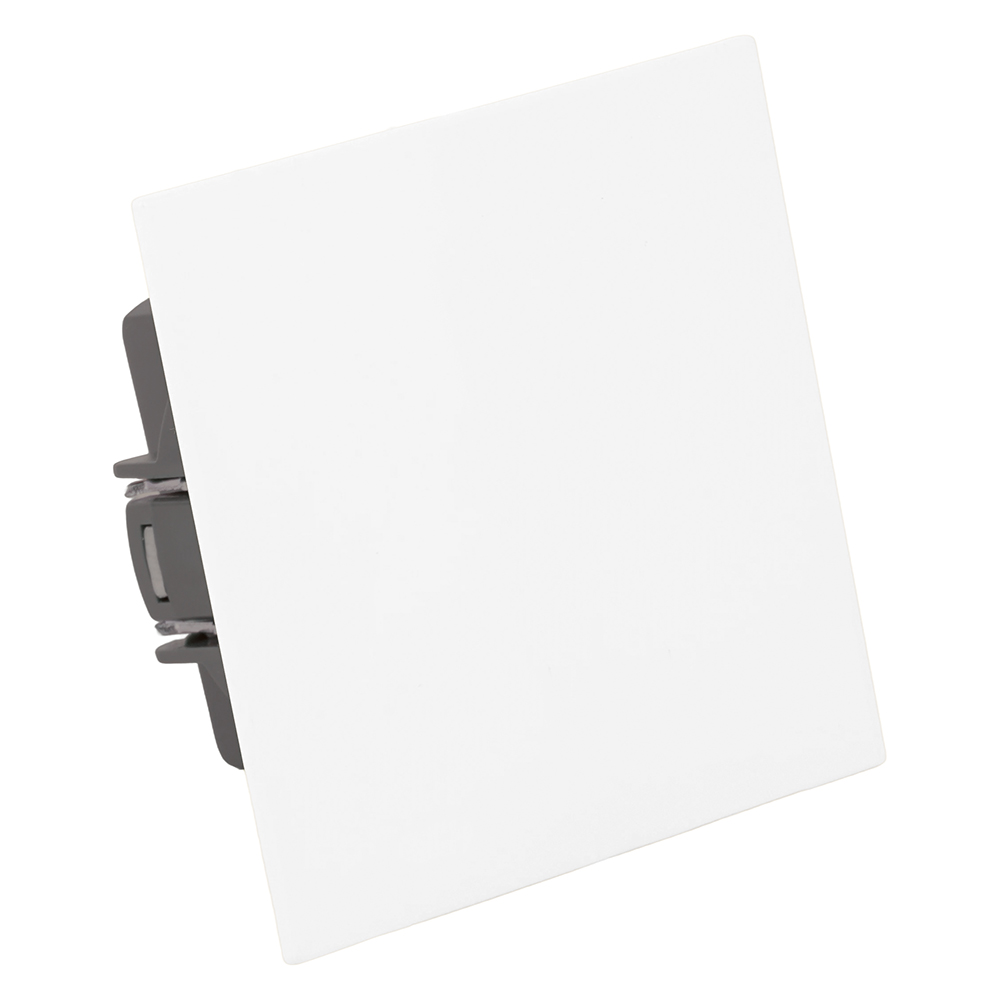 Переключатель перекрестный 1-клавишный (механизм) Stekker Мия 250В 10А RSW10-3110-01 белая магнолия 50569 в Санкт-Петербурге