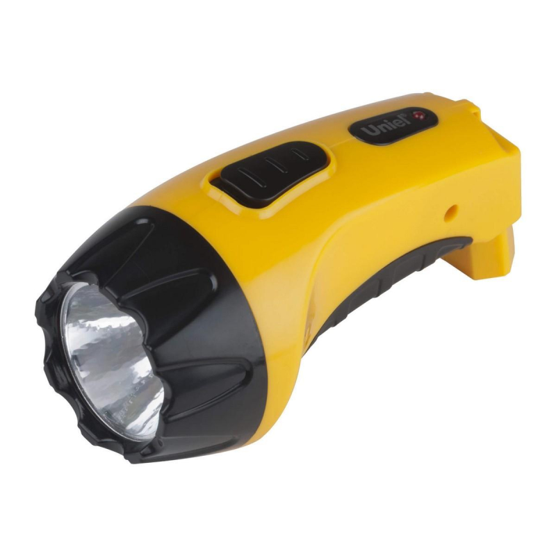 Фонарь светодиодный с зарядкой от сети (09048) Uniel аккумуляторный S-RB011-BA Yellow в Санкт-Петербурге