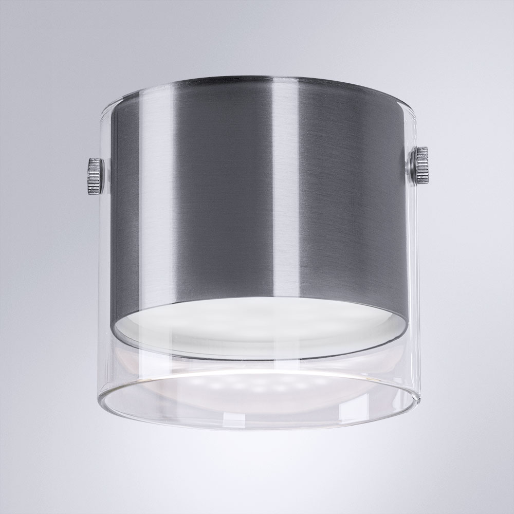 Накладной светильник Arte Lamp Lazio A5366PL-1SS в Санкт-Петербурге