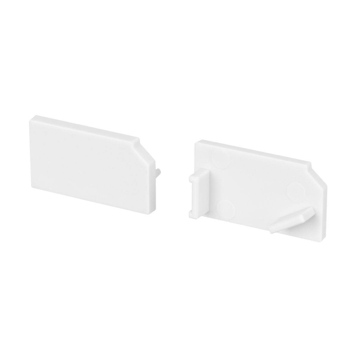 Комплект заглушек Arlight PDS-BEVEL-F-HIDE (Пластик) 065029 в Санкт-Петербурге