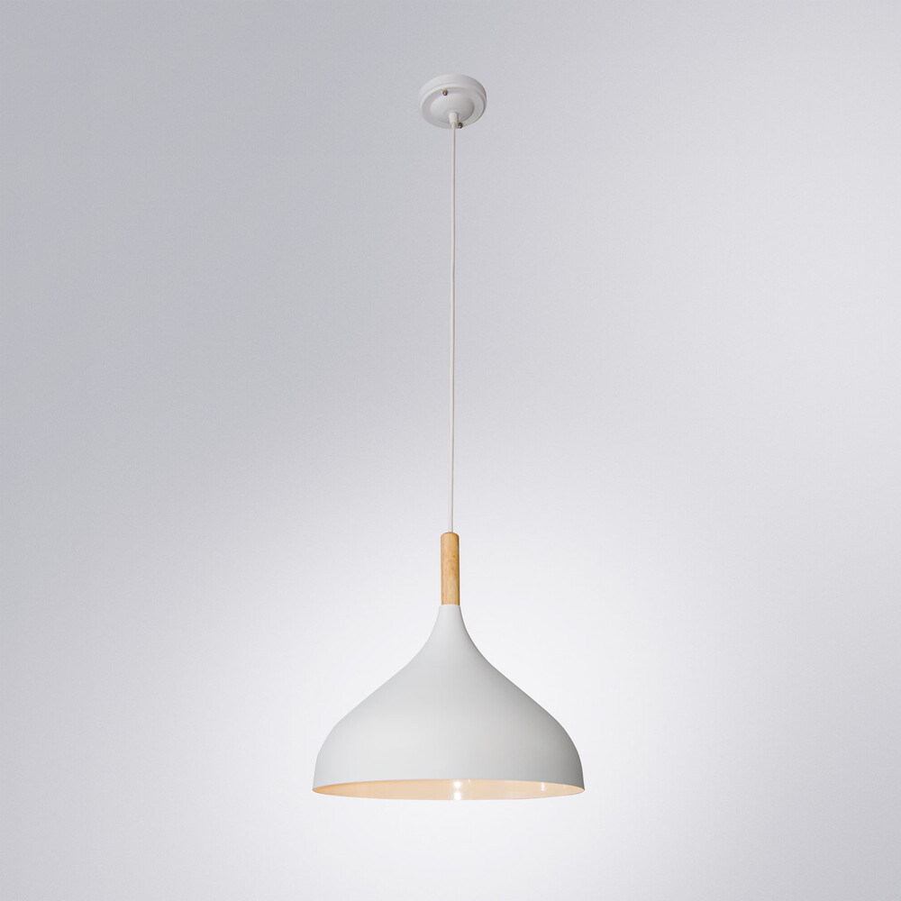 Подвесной светильник Arte Lamp Kayla A7101SP-1WH в Санкт-Петербурге